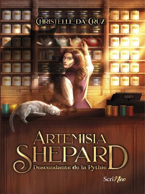 cover image of Artemisia Shepard--Descendante de la Pythie